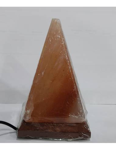 Lámpara de sal Triángulo