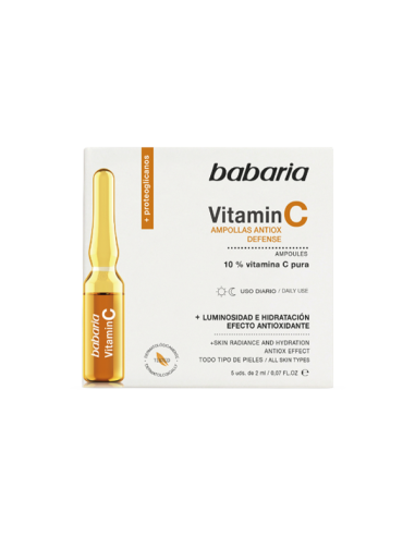 Ampollas Vitamina C (Babaria)