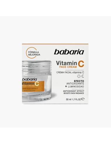 Crema facial vitamina C (Babaria)
