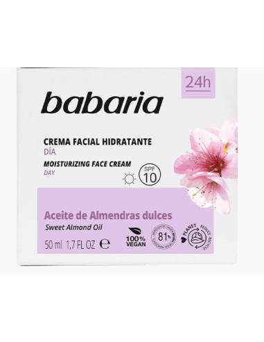 Crema facial hidratante (Babaria)