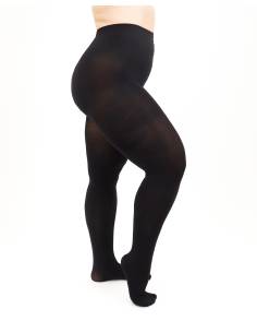 Medias tupidas talla grande mujer 2