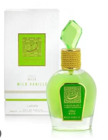 Perfume Musk - Wild Vanille