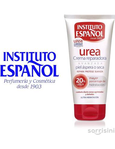 Crema Urea Piel Áspera o seca Instituto Español 150ml
