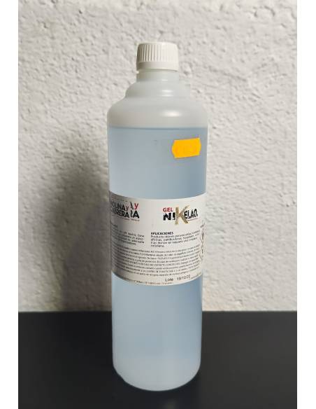 Producto Nikelao "Gel Hidro alcohólico"
