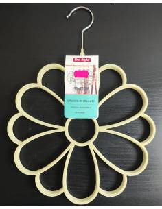 Percha de terciopelo