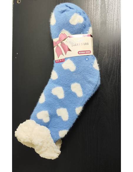 Calcetines con borreguito