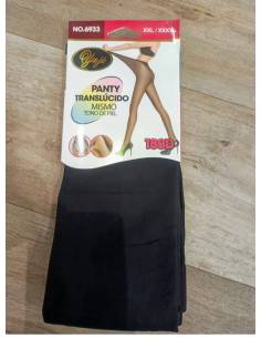 Panty translucido