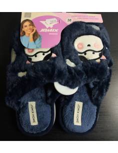 Zapatillas de casa Vaca