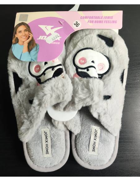 Zapatillas de casa Vaca