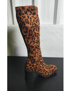 Botas de animal print
