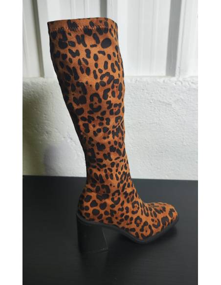 Botas de animal print