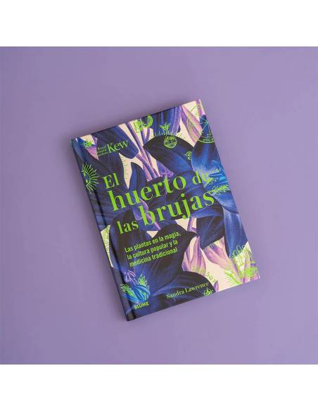 Libro el Huerto de las Brujas