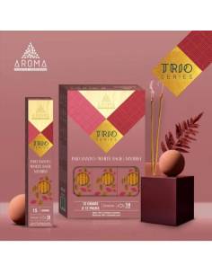 Incienso Palo Santo ,Salvia Blanca, Mirra ( serie trio)