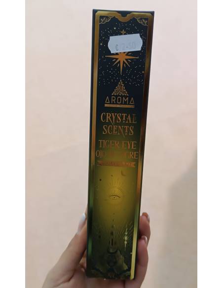 Kit de inciensos Aroma Ojo de tigre