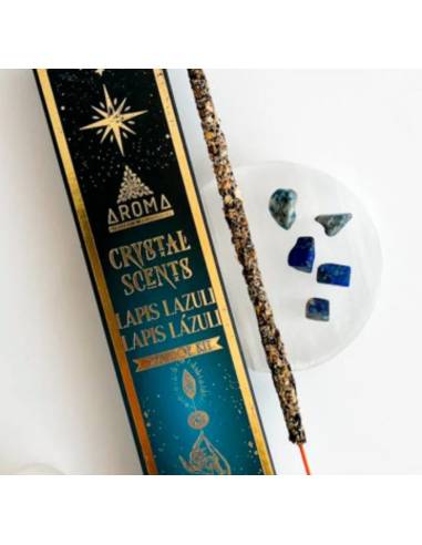 Kit de inciensos Aroma Laspis lazuli