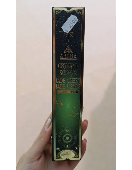 Kit de inciensos Aroma Jade Verde