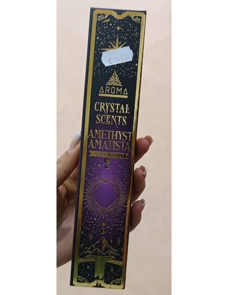 Kit de inciensos Aroma Amatista