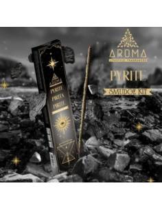 Kit de inciensos Aroma Pirita