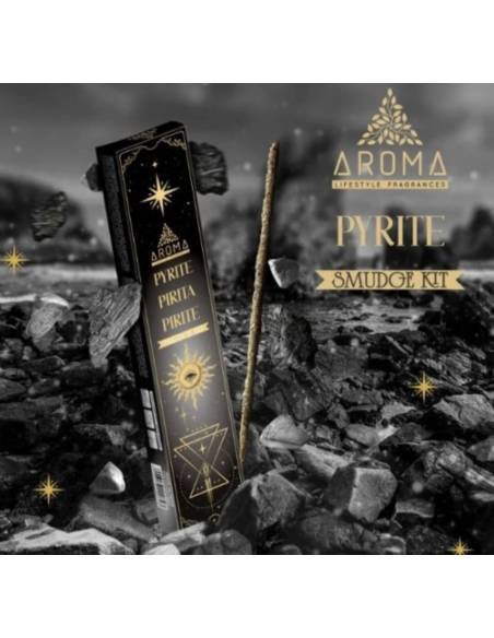 Kit de inciensos Aroma Pirita
