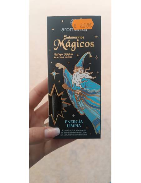 Sahumerio mágico (Energía Limpia)