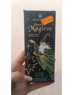 Sahumerio mágico (Jazmín del país)