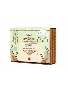 Bomba de incienso copal