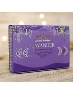 Bomba incienso lavanda