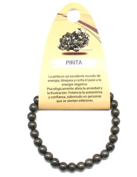 Pulsera Pirita