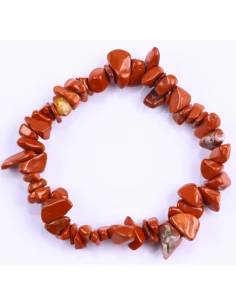 Pulsera Jaspe rojo