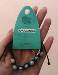 Pulsera Amazonita