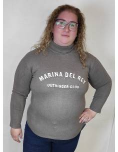 Camiseta polar de cuello alto