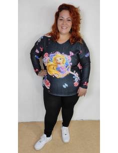 Leggin con pelo por dentro