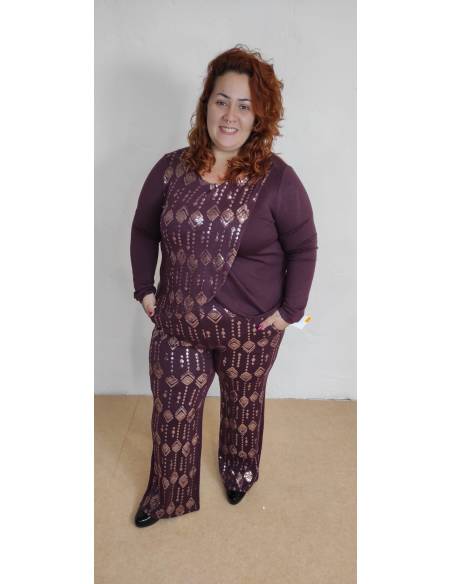 Conjunto dos piezas mujer