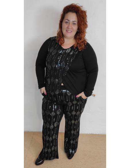 Conjunto dos piezas mujer