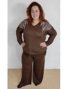 Conjunto dos piezas mujer