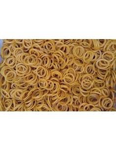 Aros de cebolla para freir