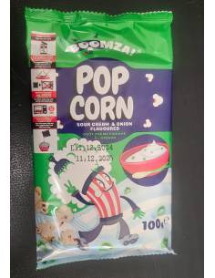 Palomitas Crema agria y cebolla