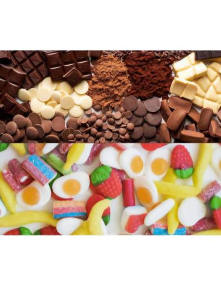 Promoción 3kg de Chuches + 1.5kg de Chocolate