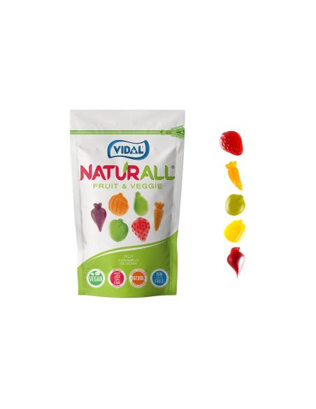 Chuches veganas y naturales (fruit & veggie)