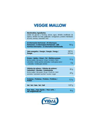 Chuches veganas y naturales (esponjitas dulces)