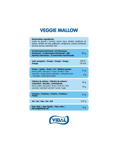 Chuches veganas y naturales (esponjitas dulces)