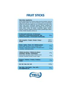 Chuches veganas y naturales (fruit sticks) 2