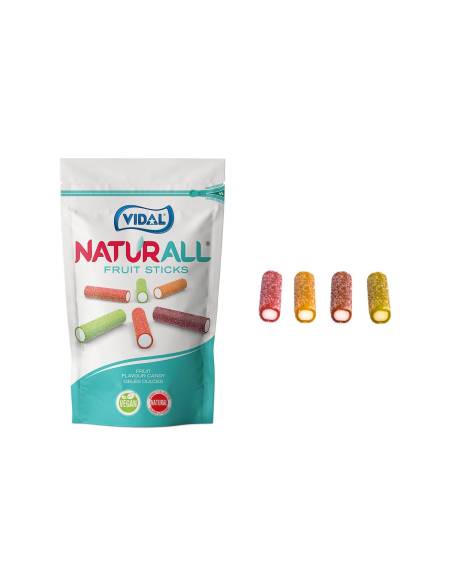 Chuches veganas y naturales (fruit sticks)