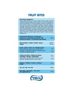 Chuches veganas y naturales (fruit bites) 2