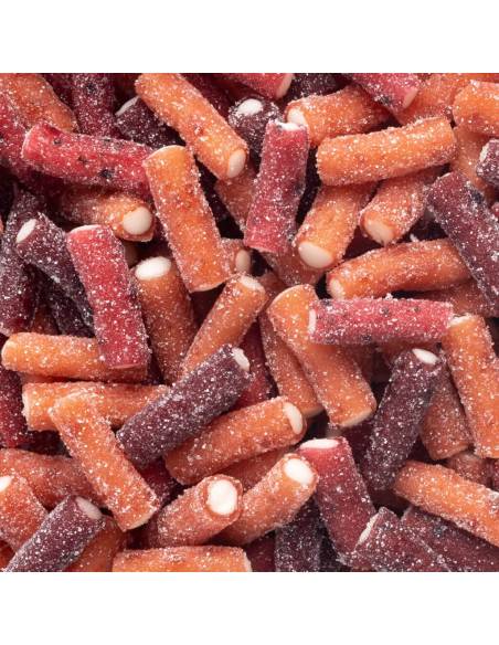 Chuches veganas y naturales (fruit bites)