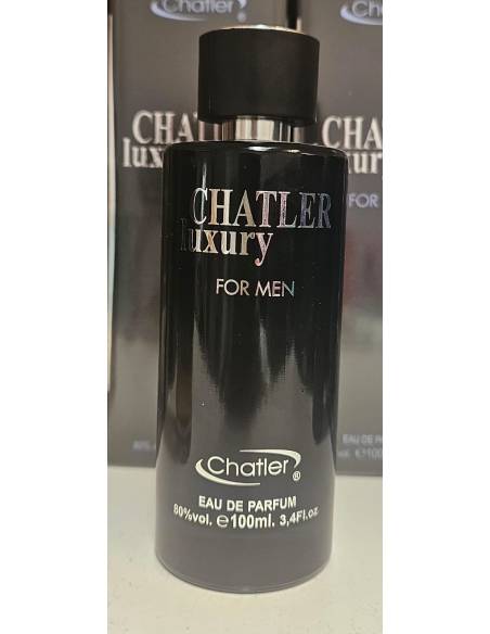 Chartler Luxury Negra (Hombre)