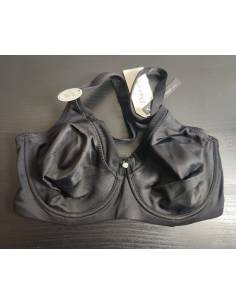 sujetador con aro y sin relleno