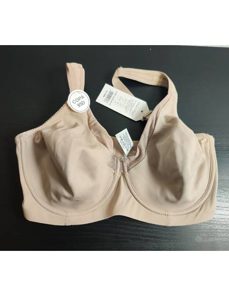 sujetador con aro y sin relleno