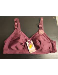 Sujetador sin aro y sin relleno