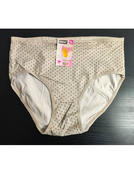 Braguitas de algodón